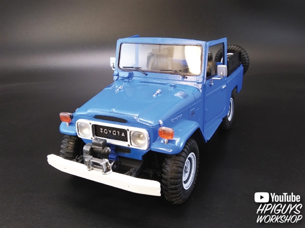 1:24 Italeri 3630 Toyota BJ44 Land Cruiser - Soft top or Hard top