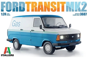 Ford Transit Van MK2  (1/24) (fs)