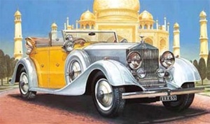 1934 Rolls Royce Phantom II  (1/24) (fs) <br><span style="color: rgb(255, 0, 0);"> Back in Stock</span>