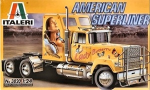 Mack Super America American Superliner US Truck (1/24) (fs)