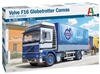 Volvo F16 Globetrotter Canvas with Elevator