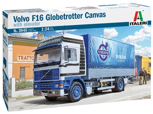 Volvo F16 Globetrotter Canvas with Elevator