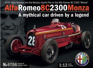 Alfa Romeo 8C 2300 Monza (1/12) (fs)