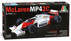 McLaren MP4/2C Prost-Rosberg Formula 1 Race Car