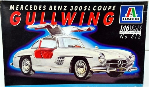 Mercedes Benz 300SL Gullwing (1/16) (fs)