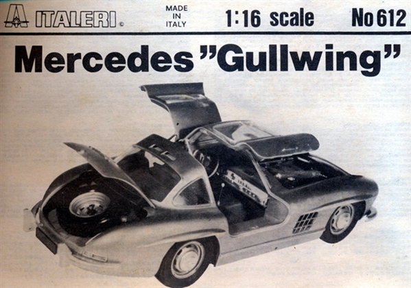 Mercedes Benz 300SL Gullwing (1/16) (fs)