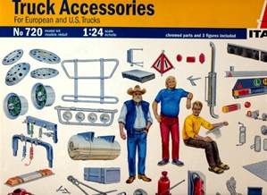 Truck Accessories Set I (1/24) (fs)