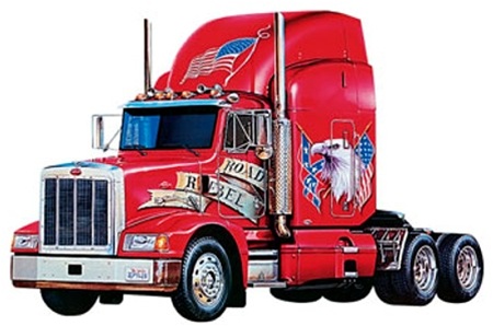 1/24 Modellbausatz Peterbilt 377 – Klassischer US-Truck Zum Selberbauen