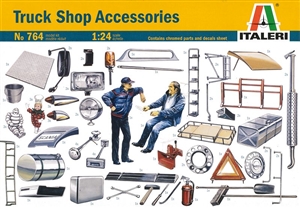 Truck Shop Accessories Set (1/24) (fs)
