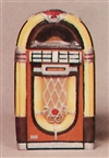 Bubble Machine 50’s Classic Jukebox (1/25)