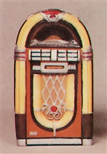 Bubble Machine 50’s Classic Jukebox (1/25)