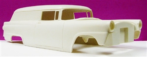 1956 Ford Chopped Sedan Delivery (1/25) (Resin Body Only)