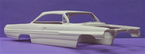 1962 Pontiac Catalina Bubbletop (1/25) (Resin Body Only)