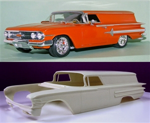 1960 Chevy Sedan Delivery (1/25) (Resin Body Only)