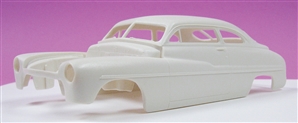 1949 Mercury with 4" Chopped Roof (1/25) (Resin Body Only)