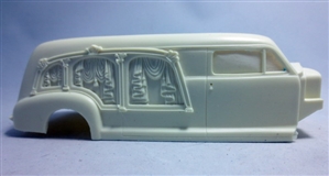 1948 Chevy "John Little" Carved Hearse (1/25) (Body Only)