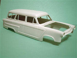 1953 Ford Woody Wagon (1/25) (Resin Body Only)
