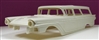 1957 Ford Country Squire Wagon (1/25) (Resin Body Only)