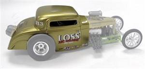 1932 Ford 3-Window Chopped Top (1/25) (Resin Body Only) <br><span style="color: rgb(255, 0, 0);">Back in Stock!</span>