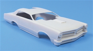 1965 Pontiac GTO Altered Body (1/25) (Resin Body Only)