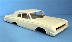 1964 Dodge 2 Door Sedan Altered Body (1/25) (Resin Body Only)