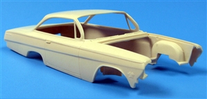 1962 Chevy Altered Body (1/25) (Resin Body Only)