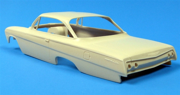 SMH Resins 1962 Ford Hardtop 1/25 Scale Resin Body – Unbuilt Model Kit
