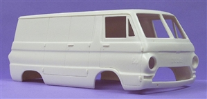 1967 Dodge A100 Panel Van (1/25) (Resin Body Only)