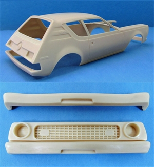1971-72 AMC Gremlin (1/25) (Resin Body and Bumpers)