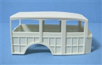 1932 Ford Woody (1/25) (Resin Body Only)