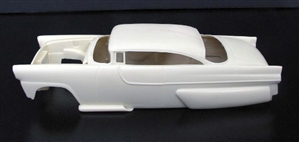 1956 Ford with a Chopped Top Body and Continental Kit (1/25)