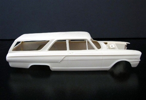 1964 Ford Thunderbolt Wagon (1/25) (Resin Body Only) <br><span style="color: rgb(255, 0, 0);">Back in Stock!</span>