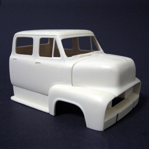 1953 Ford 4-door Cabover (1/25) (body and hood only)