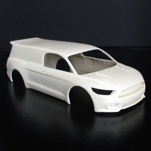 2015  Ford Mustang Cab Forward Sedan Delivery Truck (1/25)