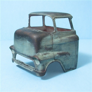 50’s Chevy Truck Cab (1/25) (cab only)