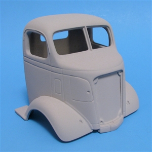 1938 GMC Truck Cab Over (1/25) (cab and grill only)