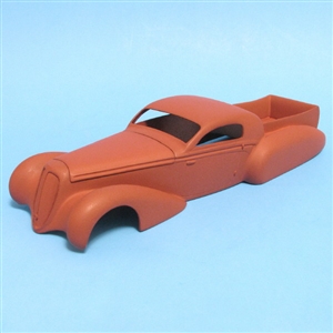 1940 Cord Custom Truck (1/25) (body and hood only)
