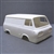 1961 -’67 Ford Econoline Van (1/25) "Resin Body + Body Parts + Dashboard  + Hubcaps + Vacu-glass"