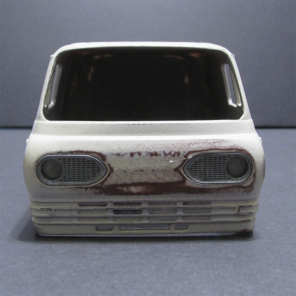 1966 Chevy Suburban Custom Delivery Truck (1/25) 