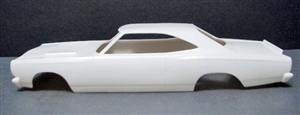 1969 Plymouth Roadrunner Funny Car (1/25) "Resin Body"