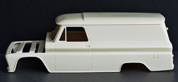 1966 Chevy Suburban Custom Delivery Truck (1/25) 