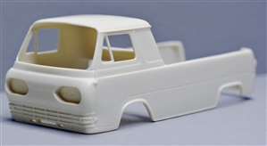1961 -’67 Ford Econoline 3 Window Pickup (1/25) "Resin Body + Parts"