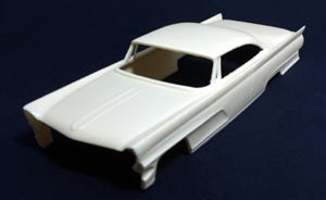 1959 Custom Lincoln with 58 Plymouth Roof (1/25) "Resin Body"