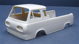 1961 -’67 Ford Econoline 5 Window Pickup (1/25) "Resin Body-Plus Key Parts"