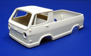 1964-66 Chevy Van Custom Pickup Truck (1/25) (Resin Body, Bumpers, and Lights Only)