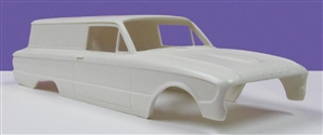 1961 Ford Courier (1/25) (Resin Body & Interior Only)