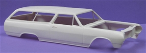 1965 Chevelle 300 2-Door Wagon (1/25) (Resin Body & Interior Only)