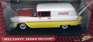 1955 Chevy Sedan Delivery 'Coca-Cola' Diecast (1/18) (fs)