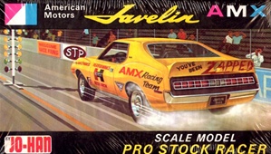 1972 AMC Javelin (2 'n 1) Stock or Drag (1/25) (fs)
