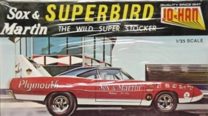 1970 Plymouth Sox & Martin Superbird "The WIld Super Stocker" (1/25) See More Info